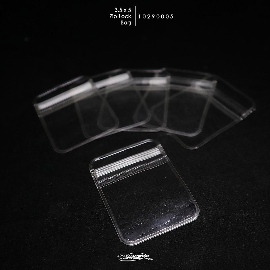 3.5x5 Zip Lock Bag/6pcs