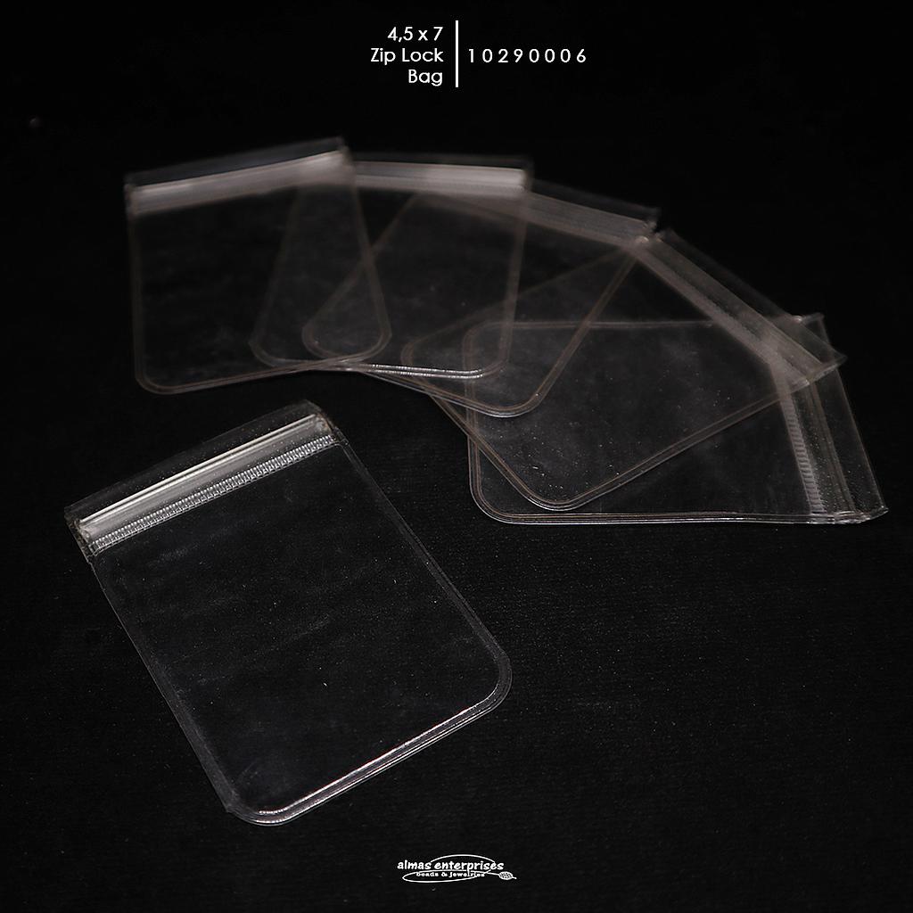 5x6.5 Zip Lock Bag/6pcs