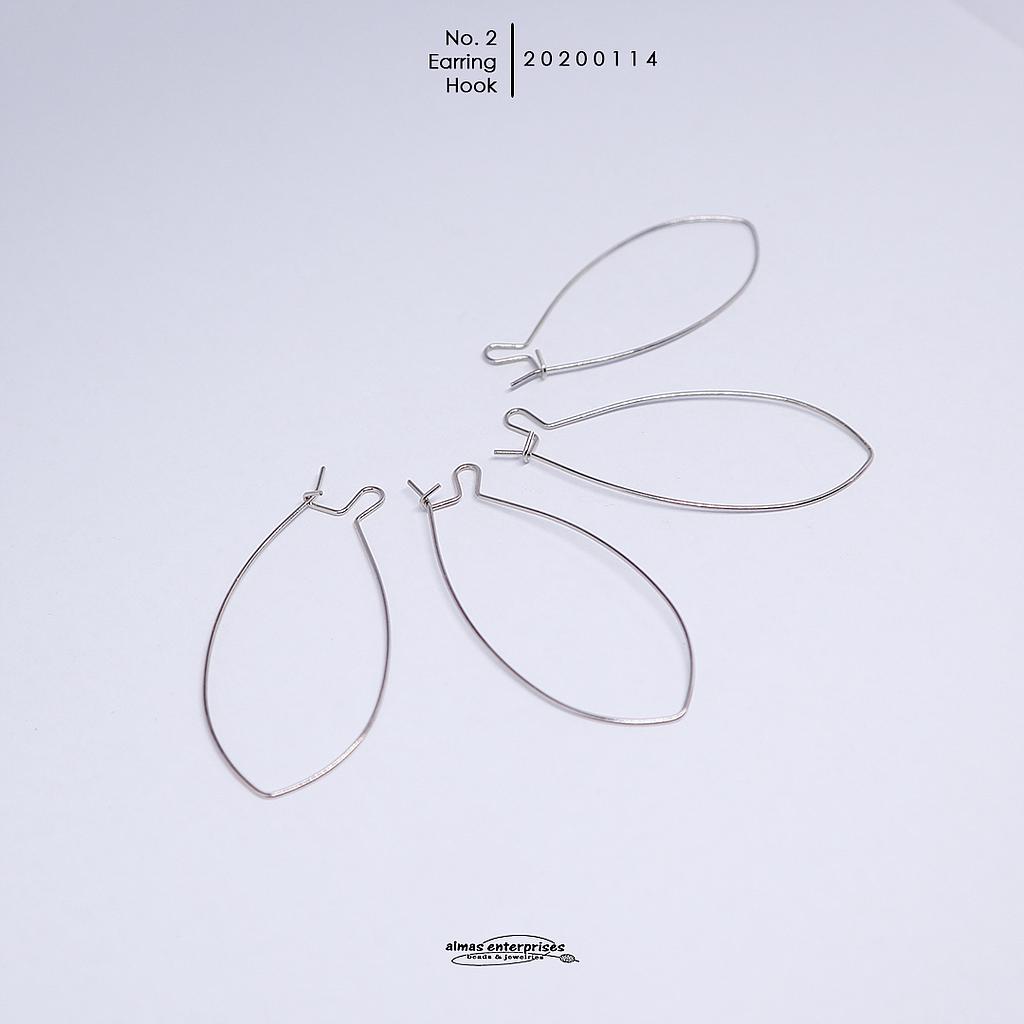 No.2 Earring Hook/3pair