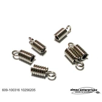 BA 07 3mm Helix Claps /3pair