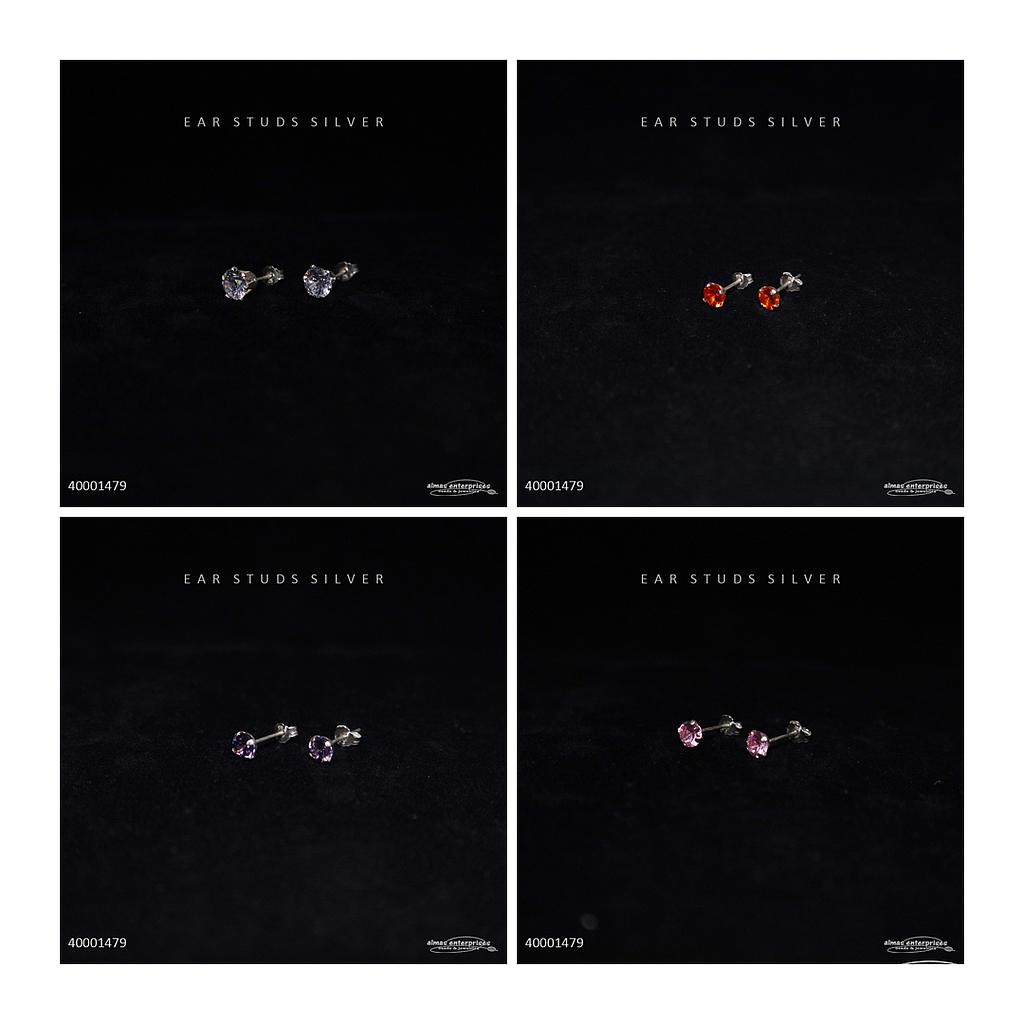 Ear Stud Silver 925/pair