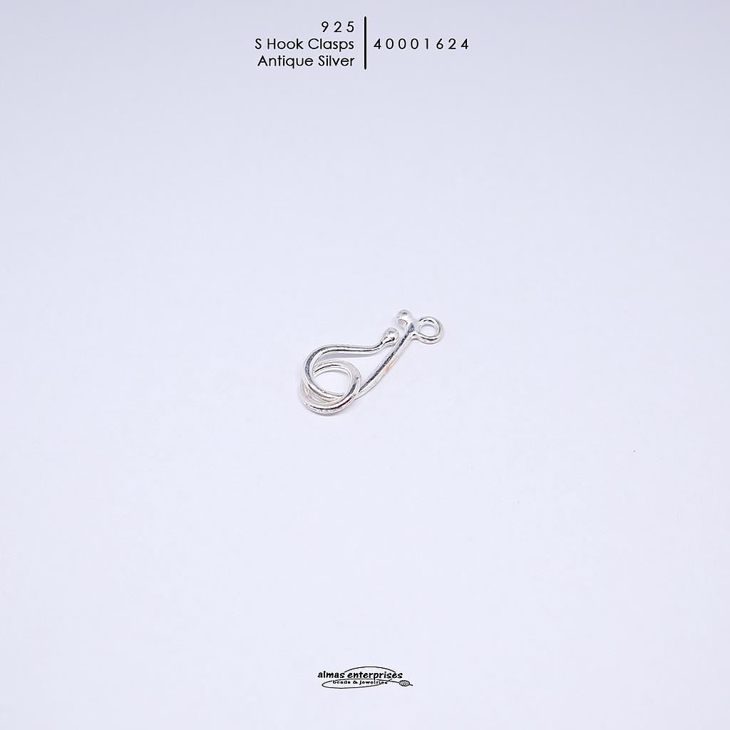S.Hook Clasps Silver 925