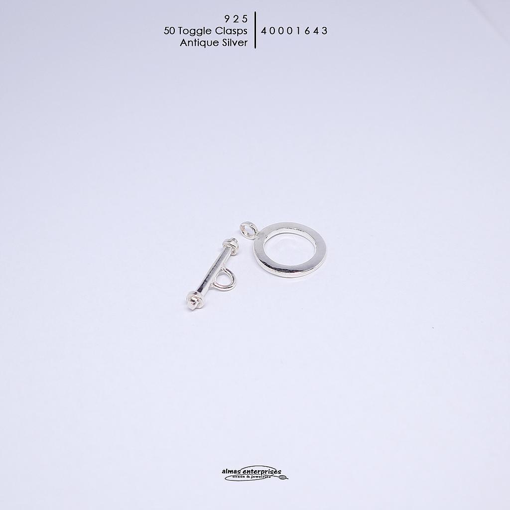 Toggle Clasps Silver 925 50