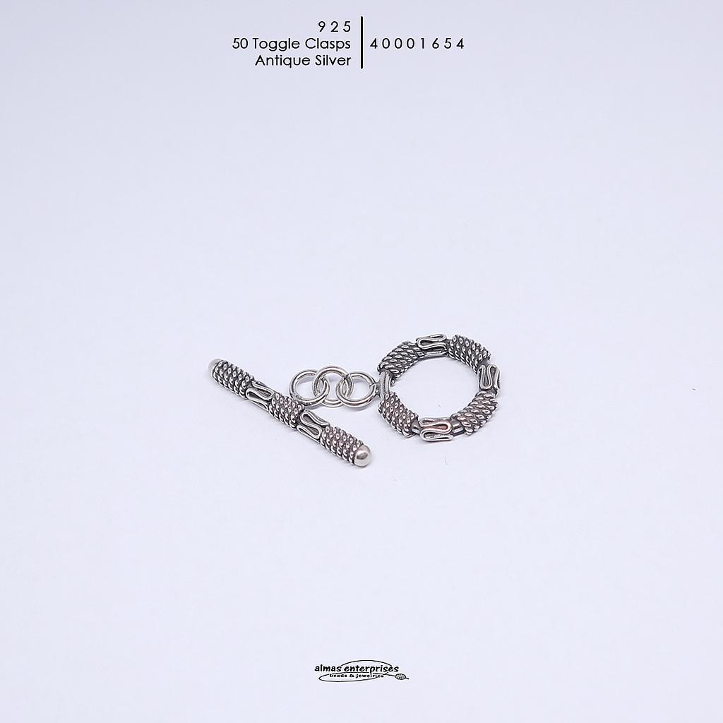 Toggle Clasps AS 925 50
