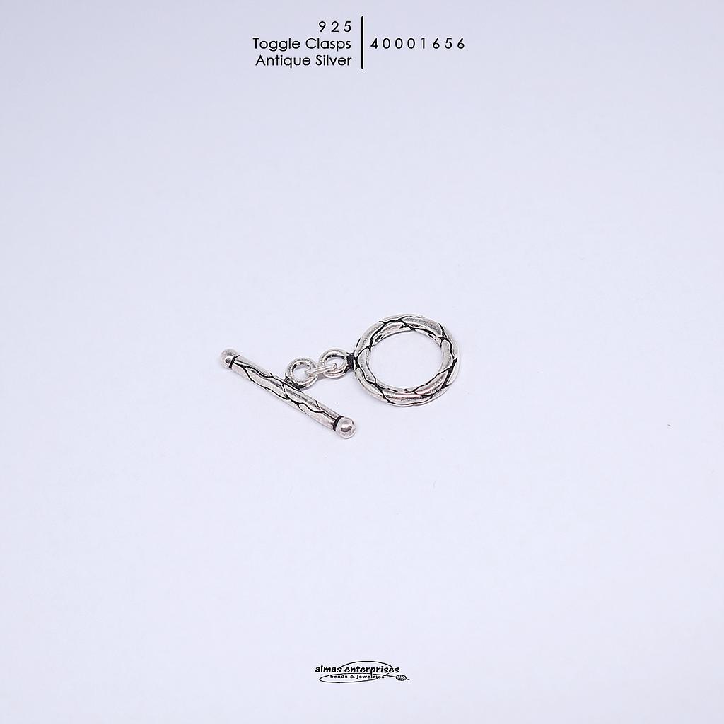 Toggle Clasps AS 925/pair