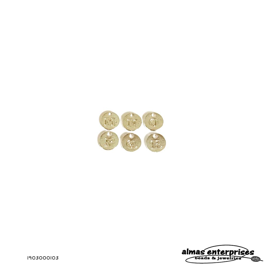 Charm 5 MNOPQR/6