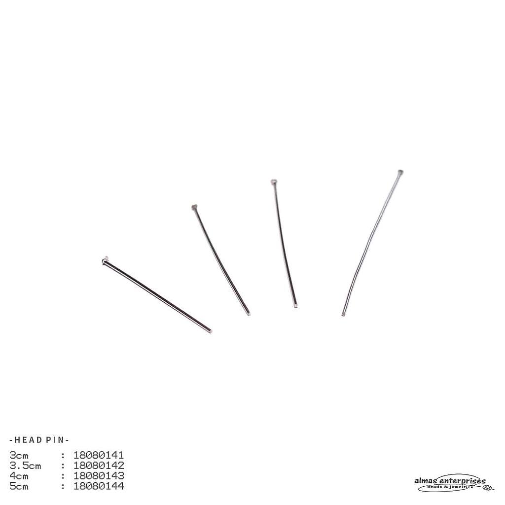 BCC 267 4cm Headpin /12pcs