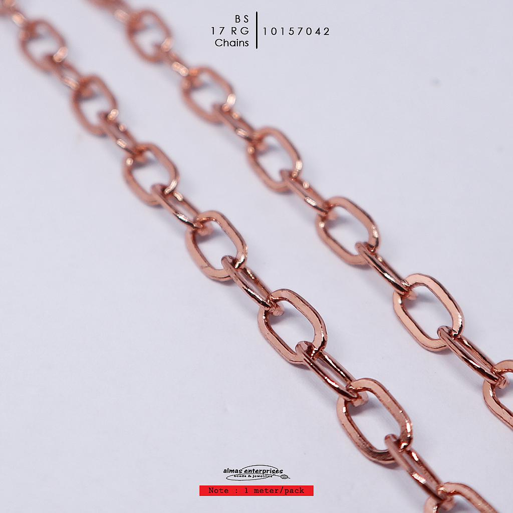 NF BS 17 RG Chains/m