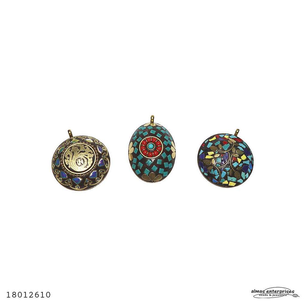 No.10 Antiq Pendant