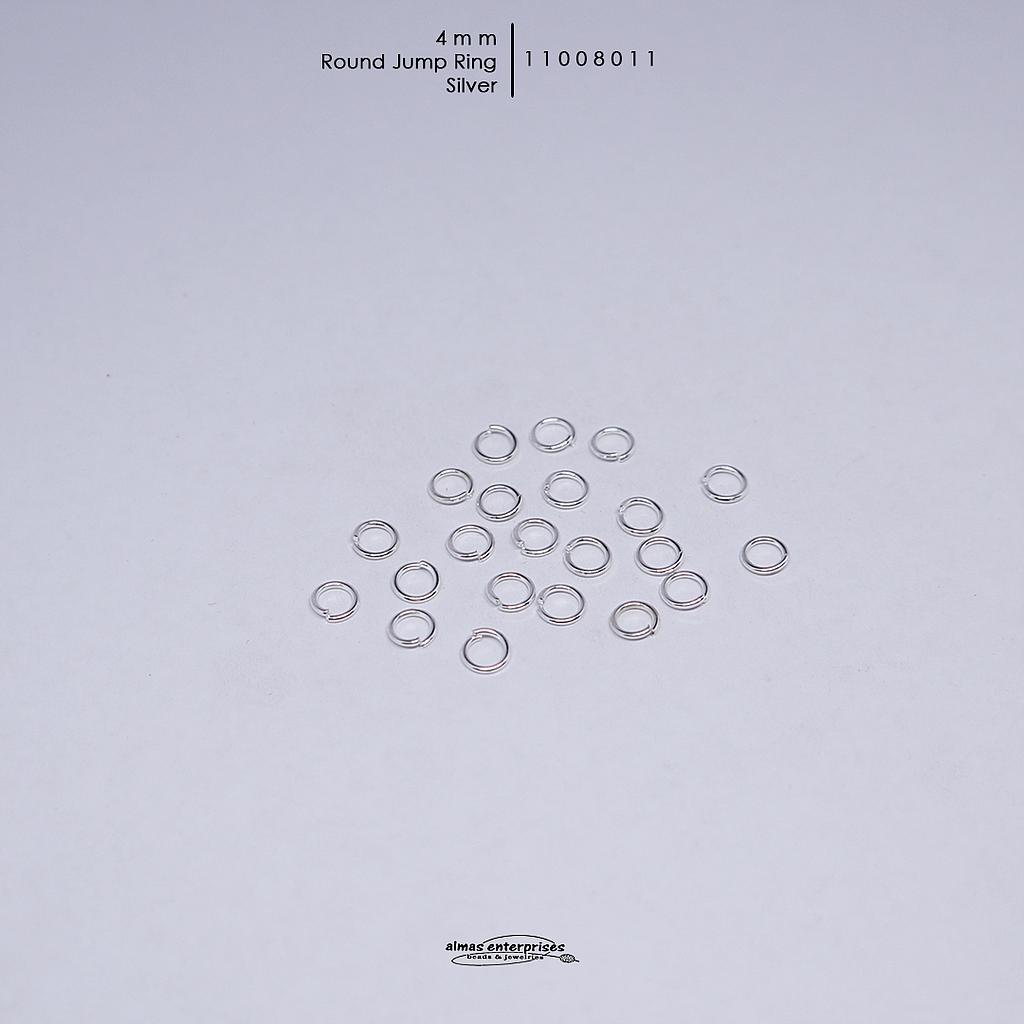 Silver Rd Jump Rings/gross