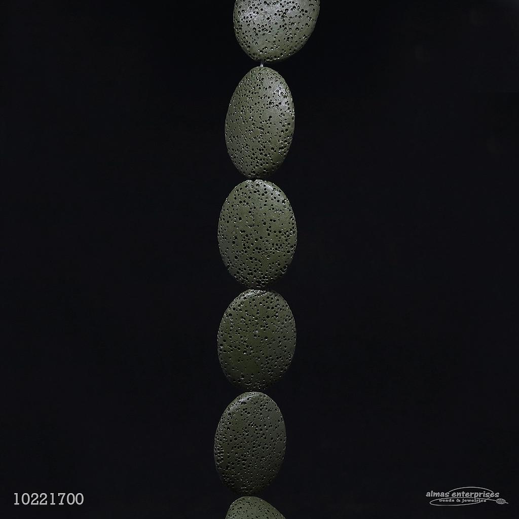 1209 32x24 Deep Green Lava