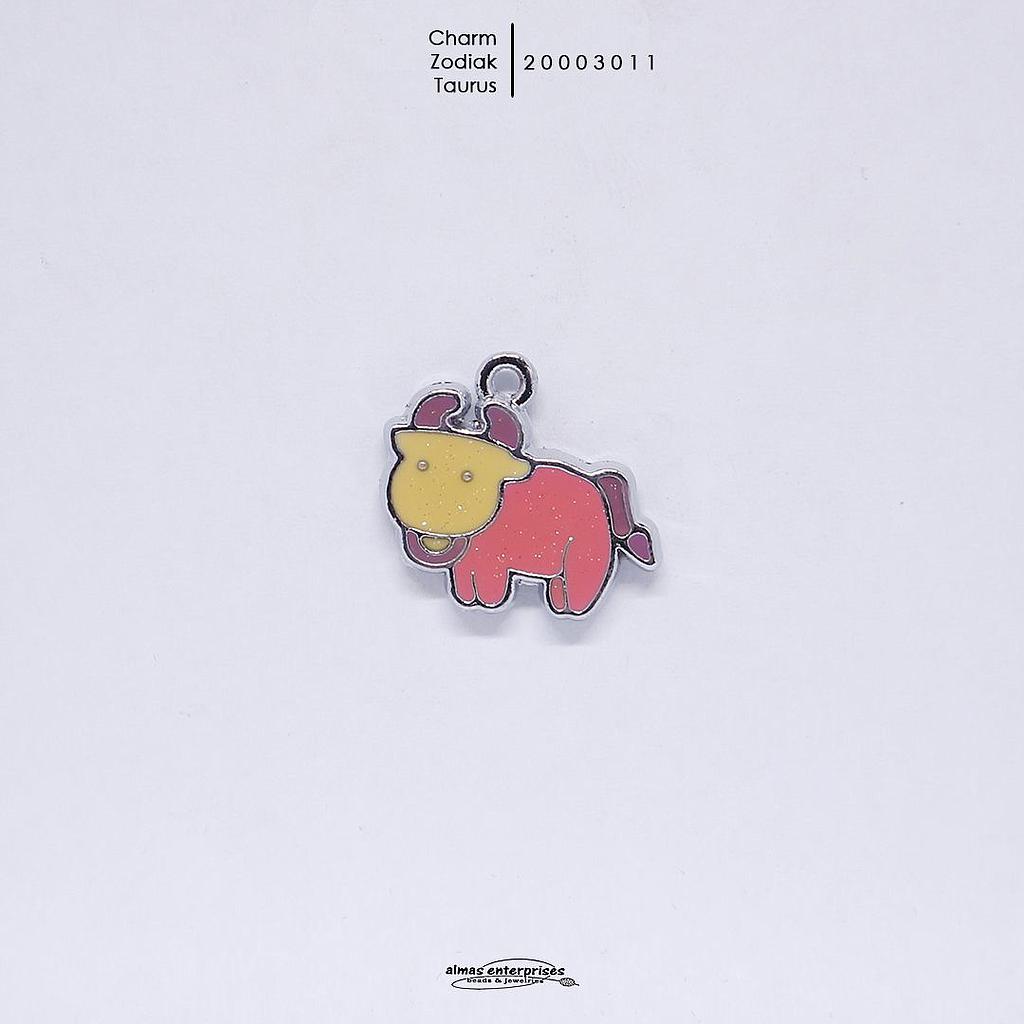 Charm Zodiak Taurus