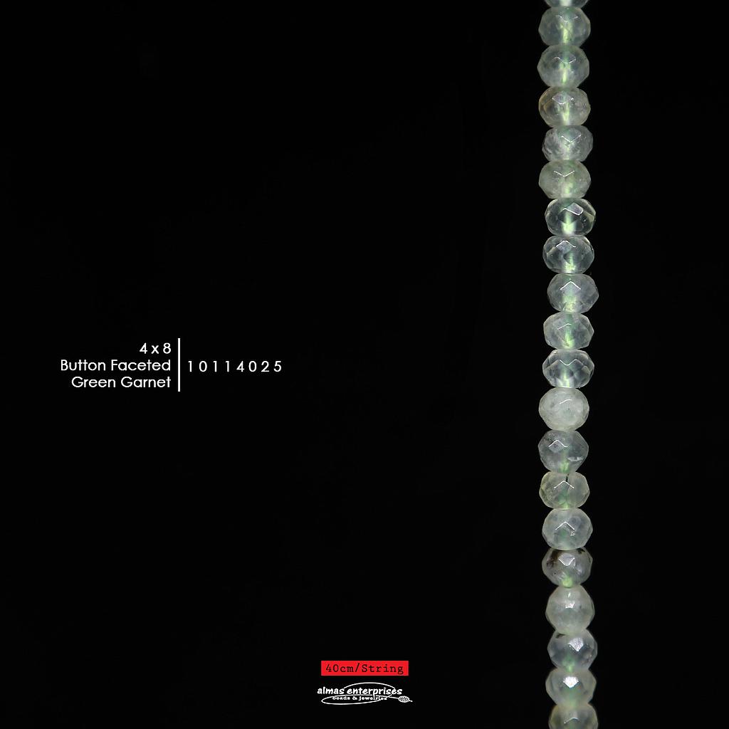 But Fac 4x6 Green Garnet
