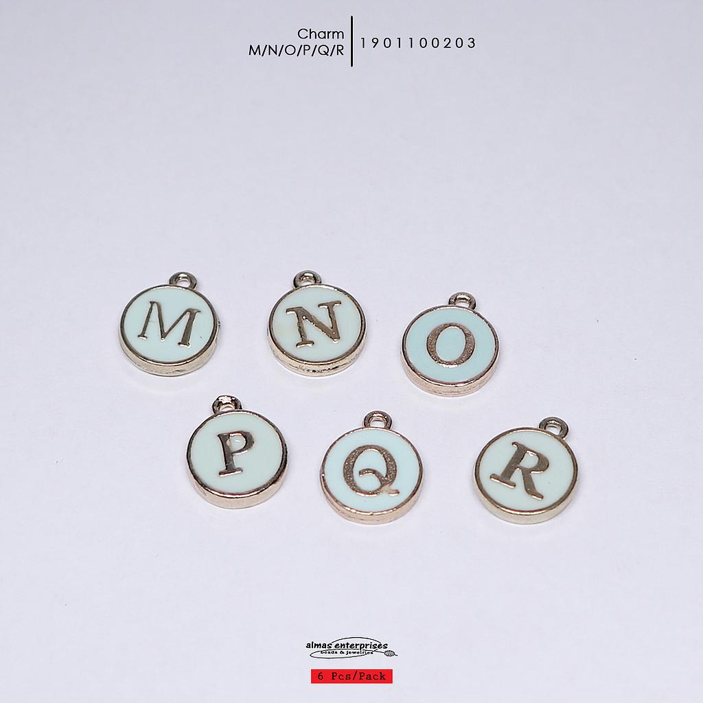 Charm 2 MNOPQR/6