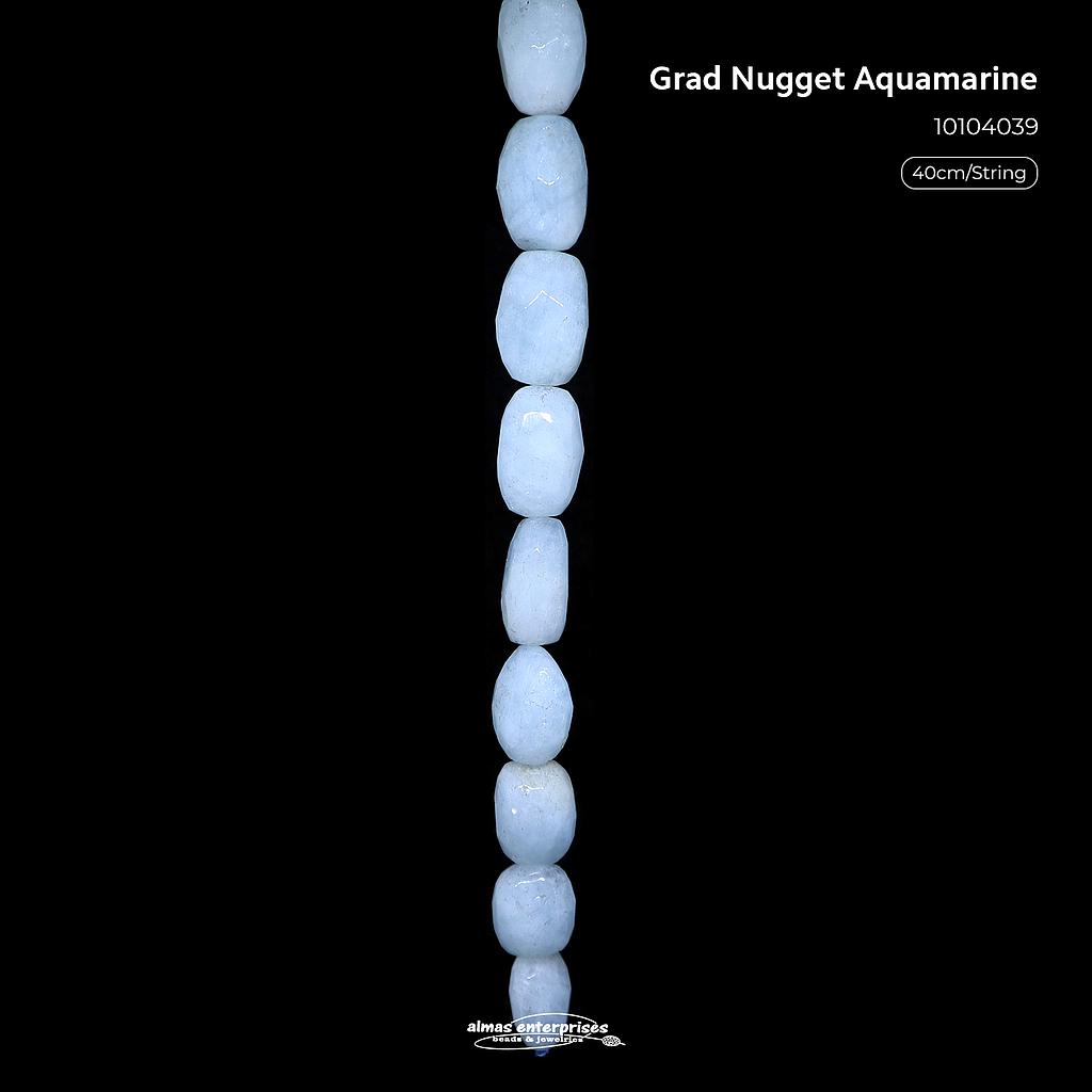 Grad Nugget Aquamarine