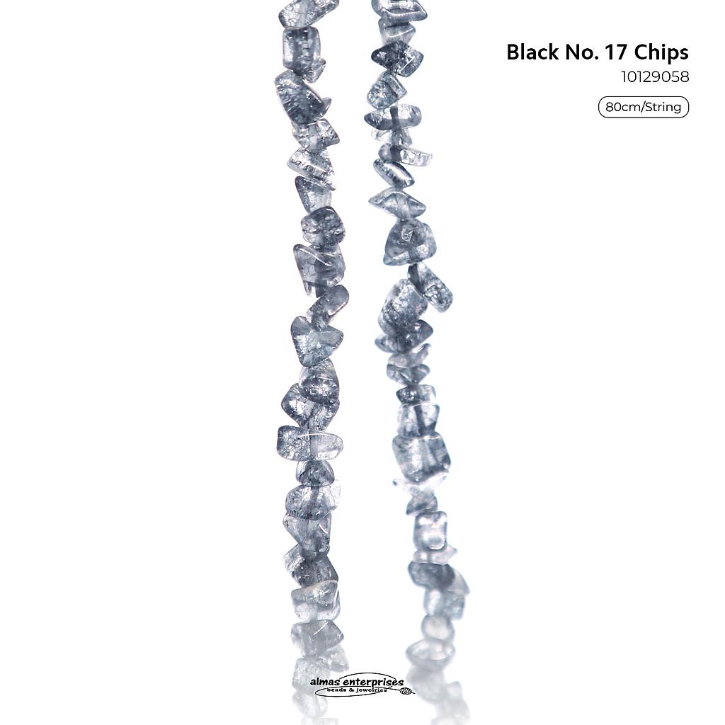 BLACK No.17 CHIPS