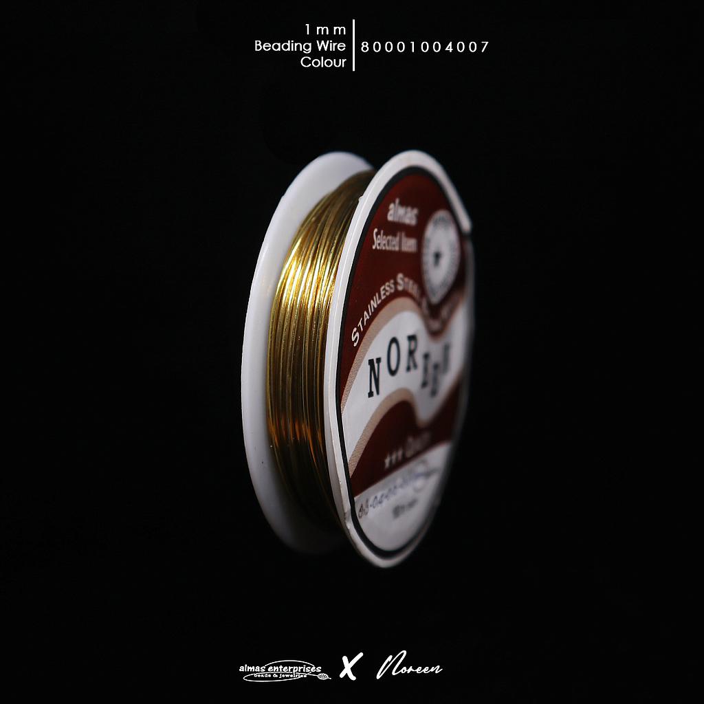 Col Gold 1 Beading Wire