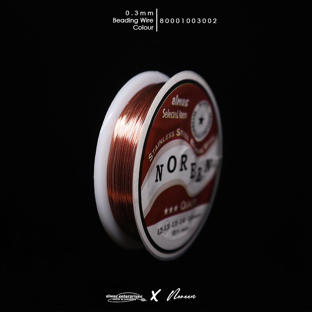Col 0.3 Beading Wire