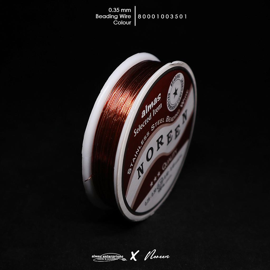 Col 0.35 Beading Wire