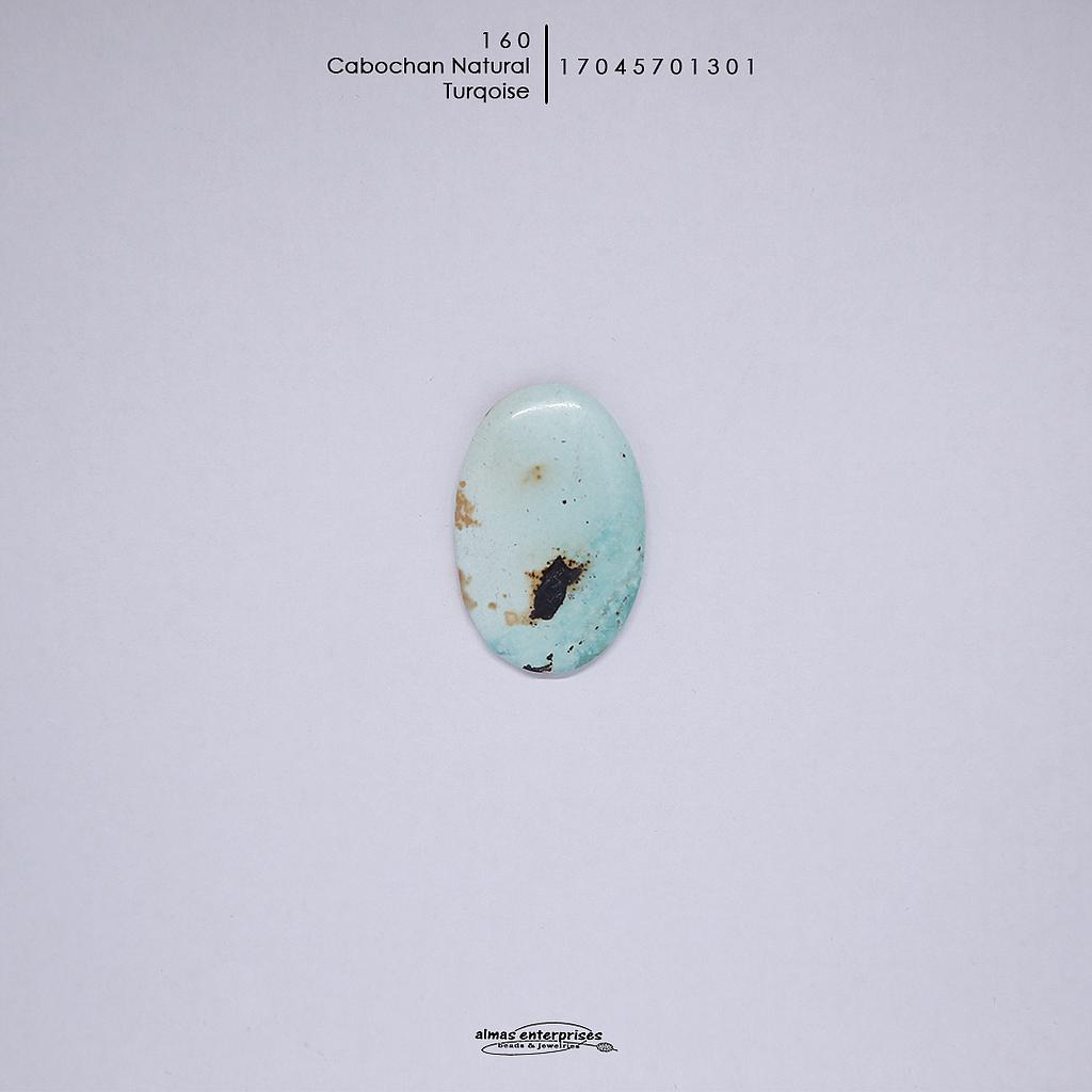 Cabochon Nat Turquoise
