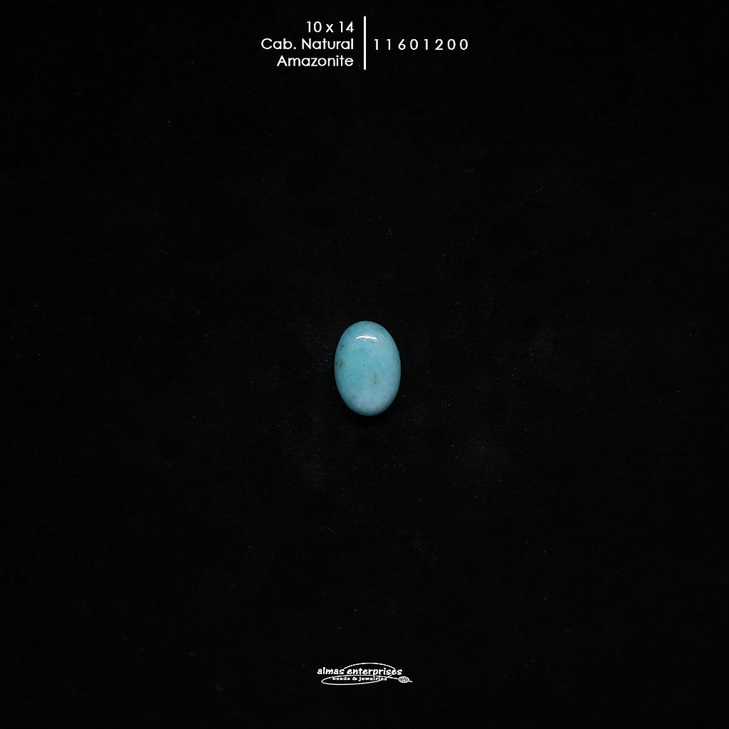 Cabochon Nat.Amazonite