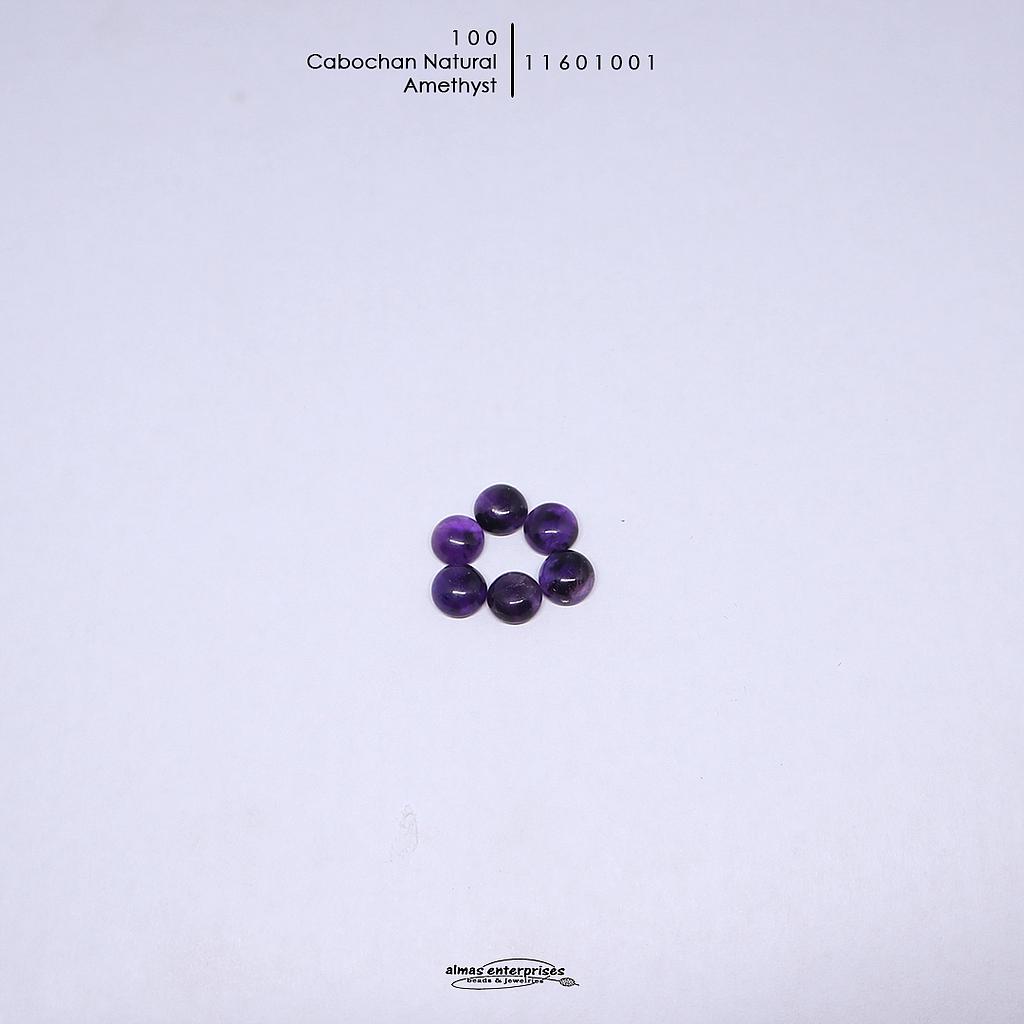 Cabochon Nat.Amethyst
