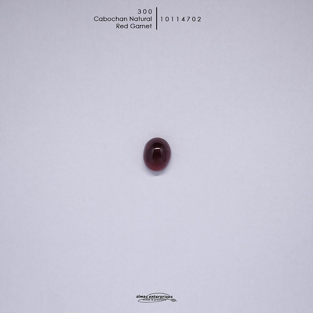 Cabochon Nat R  Garnet