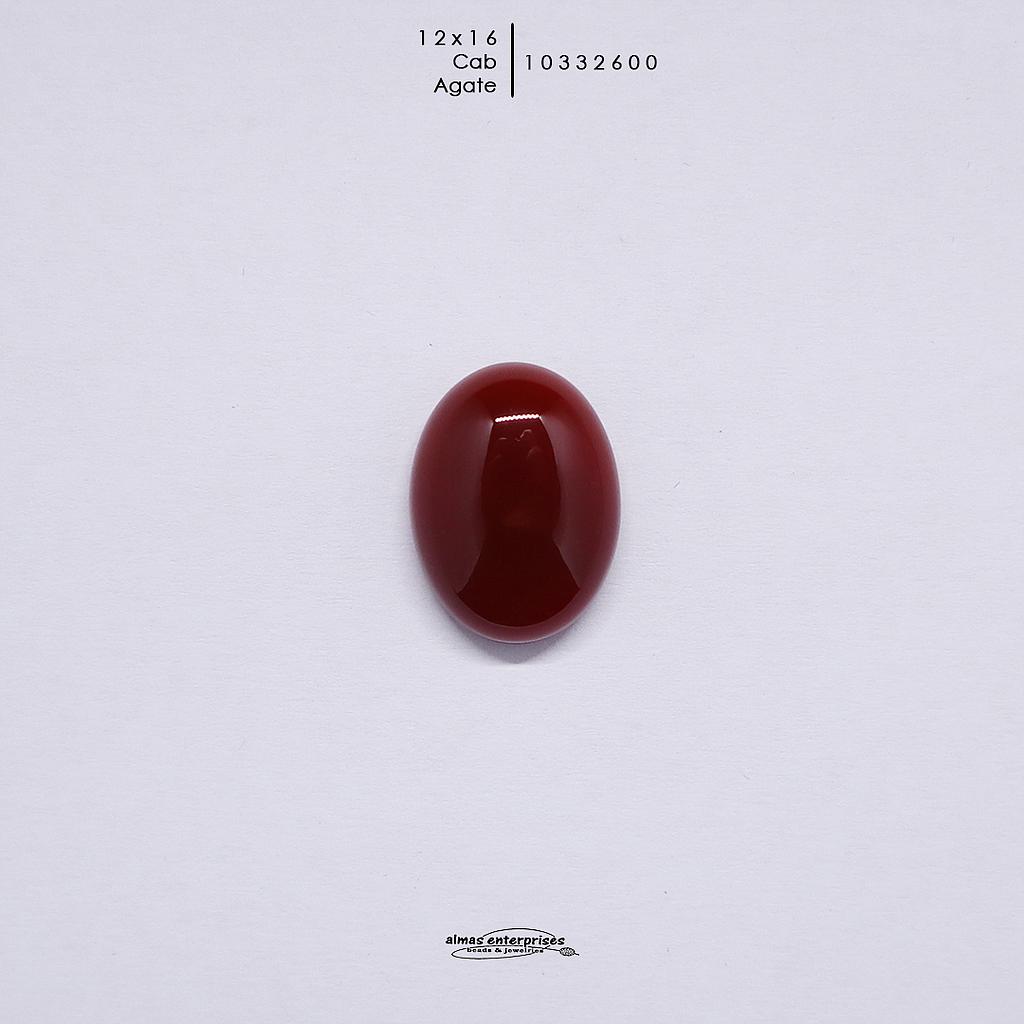 Cab Red Agate