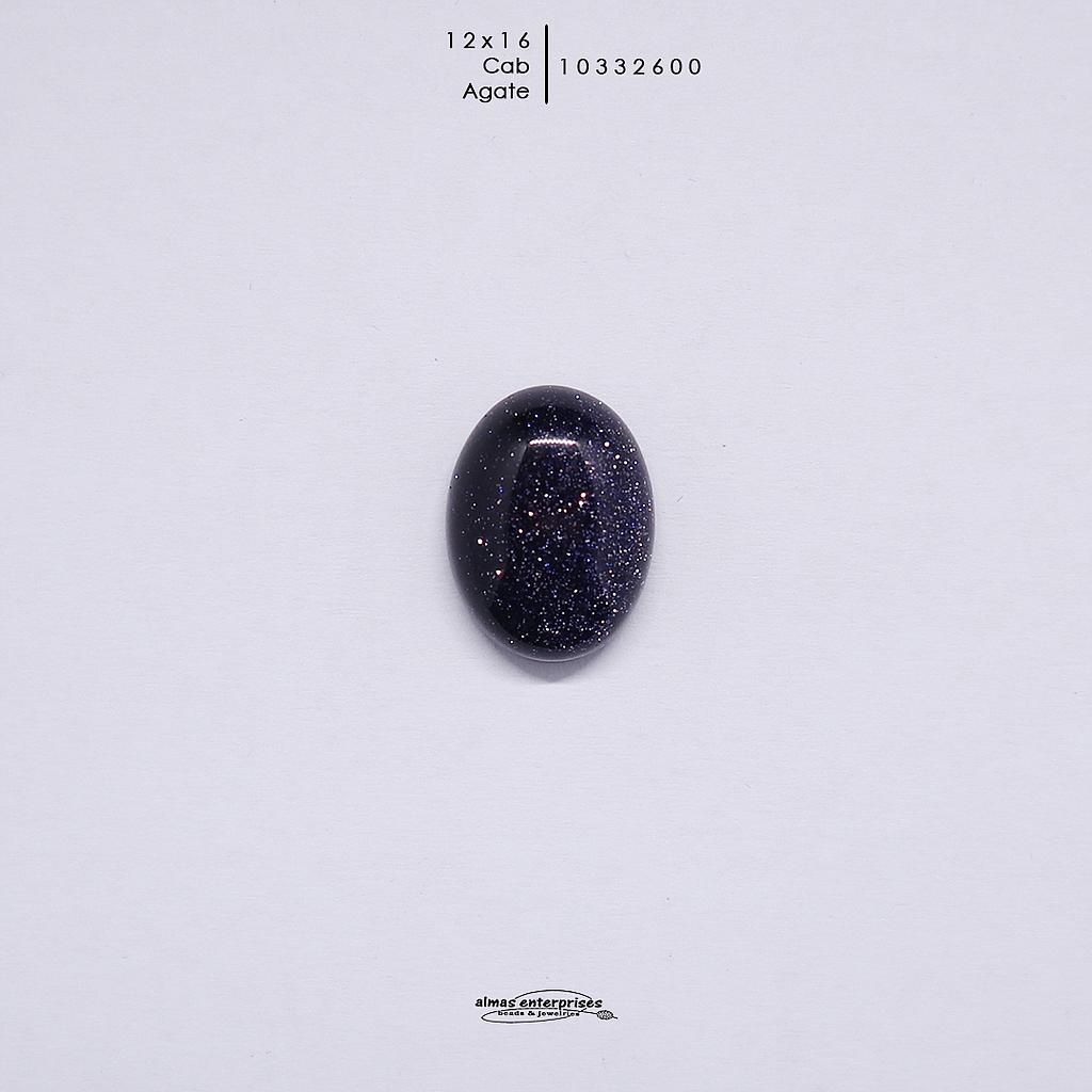 Cabochon Blue Sand Agate