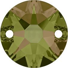 3288 12mm CRY LUMINOUS GREEN F