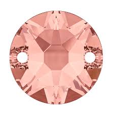 3288 12mm BLUSH ROSE F