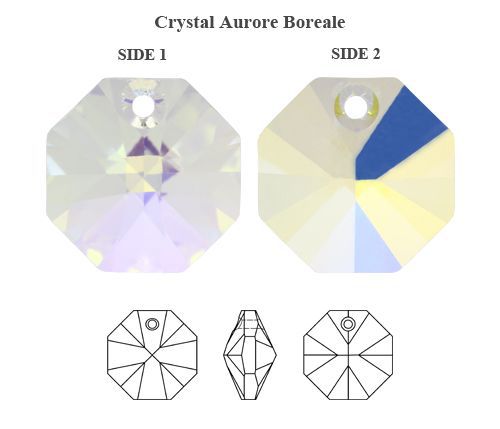 6401 12mm CRYSTAL.AB
