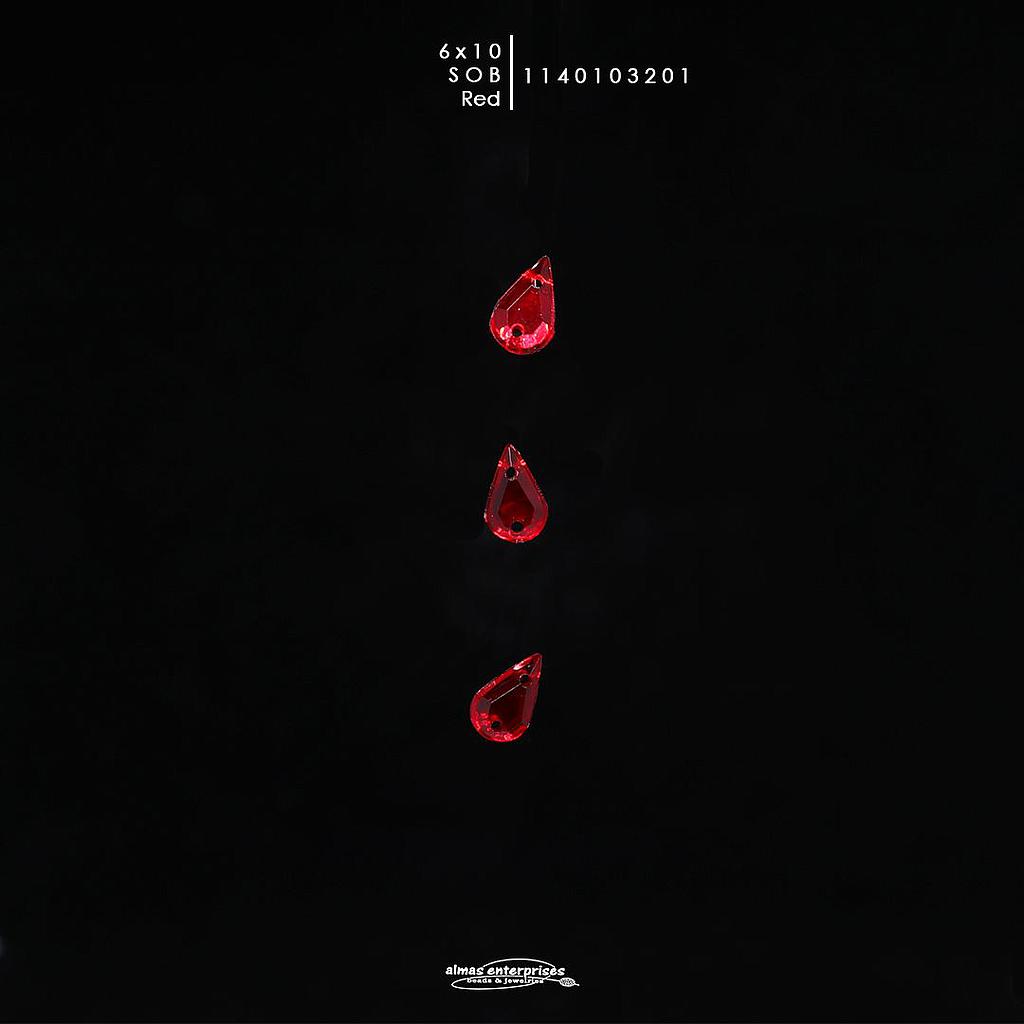 Drop 6x10 Red SOB/24