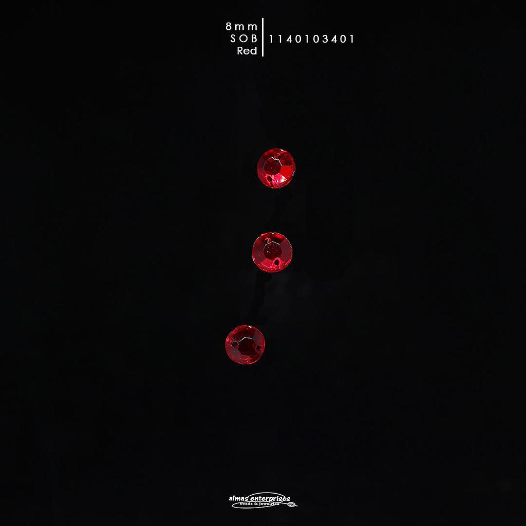 Rd 8mm Red SOB/24