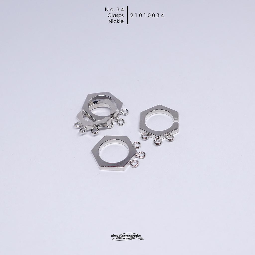 Clasps No.34/2pair
