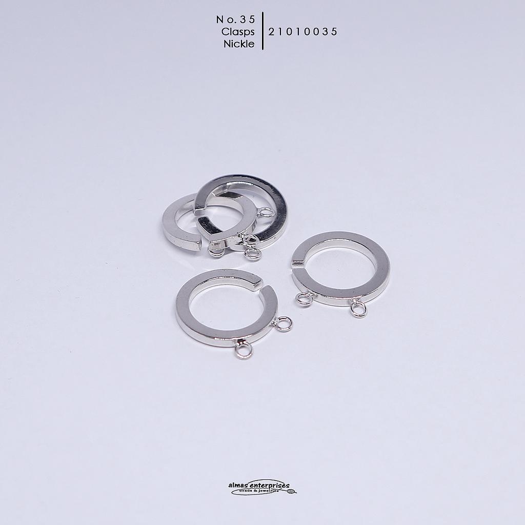 Clasps No.35/2pair