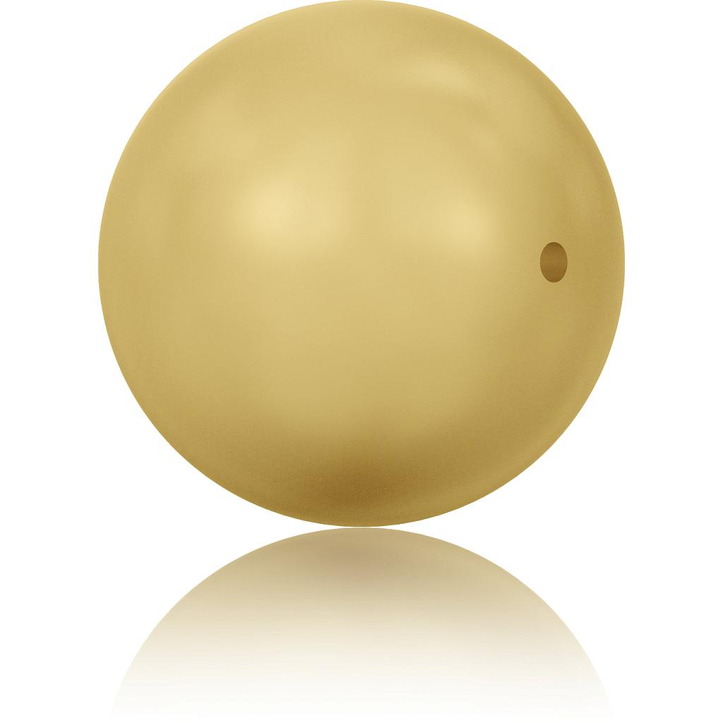 5810 3mm CRY.GOLD PEARL