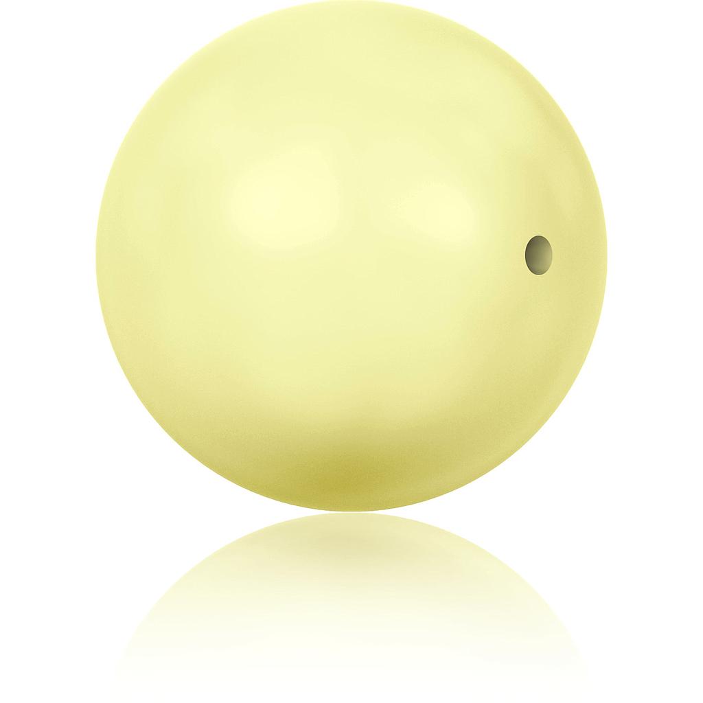 5810 6mm CRY.PASTELYELLOW PEARL