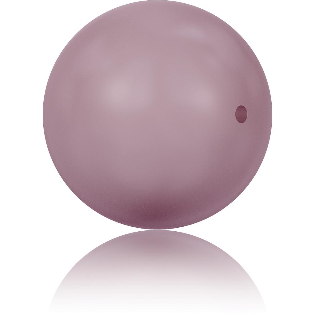 5810 6mm CRY.POW.ROSE PEARL