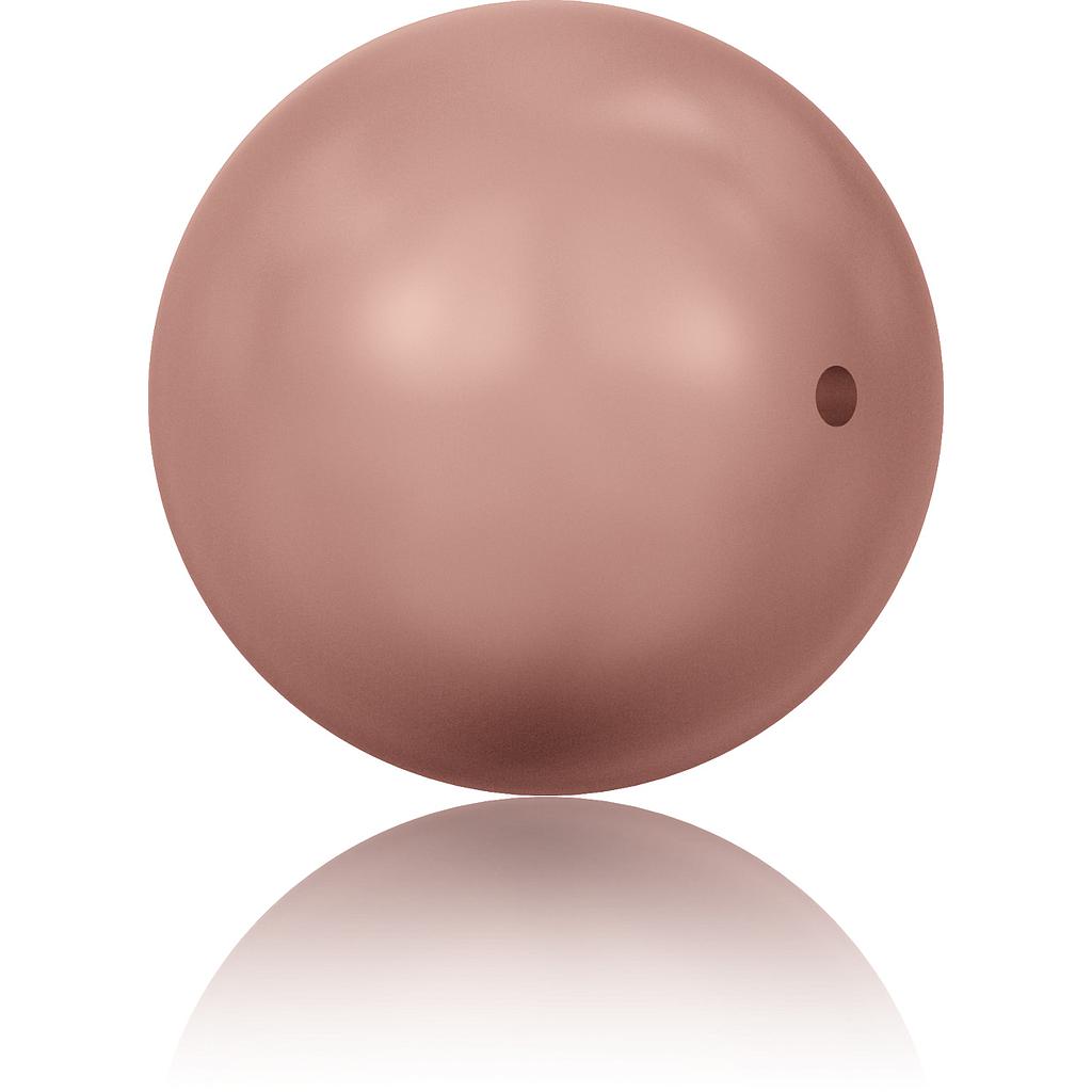 5810 6mm CRY.ROSEPEACH PEARL