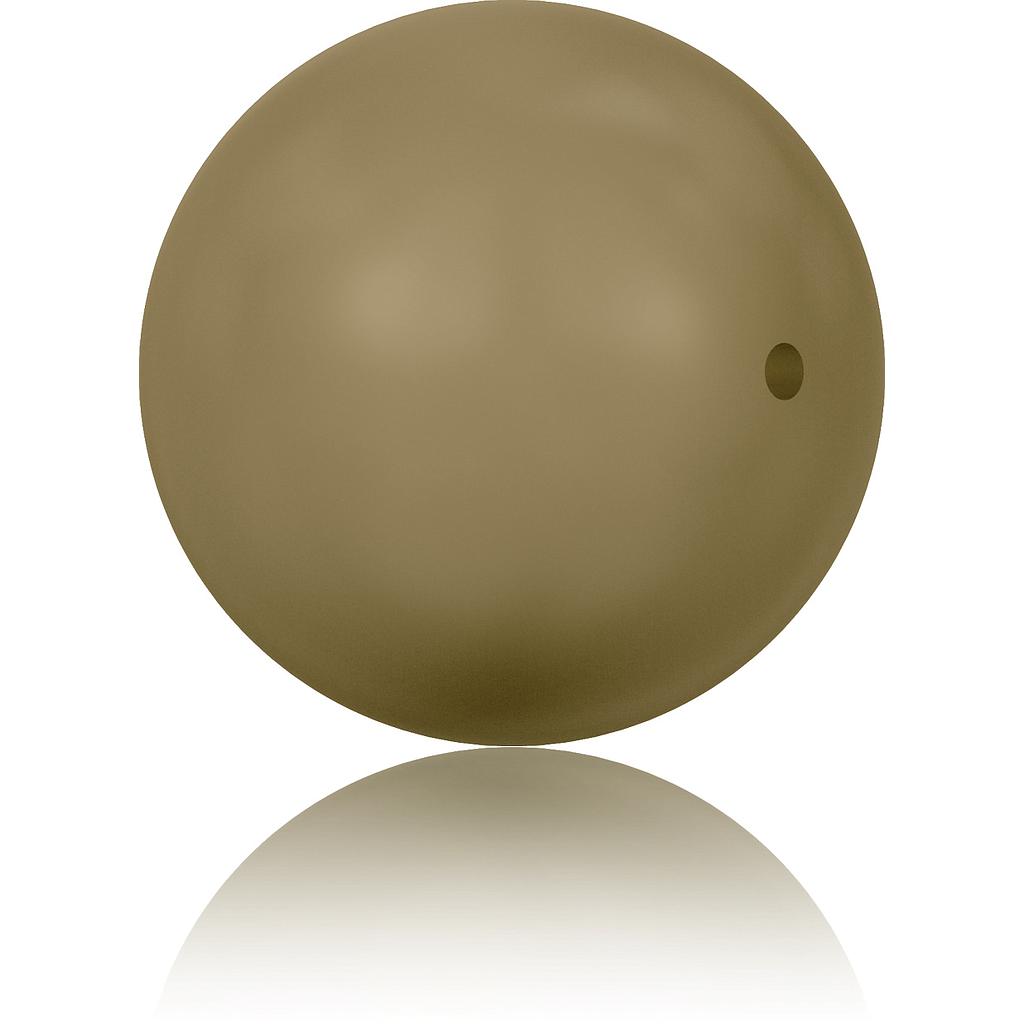 5810 8mm CRY.ANTIQUEBRASS PEARL