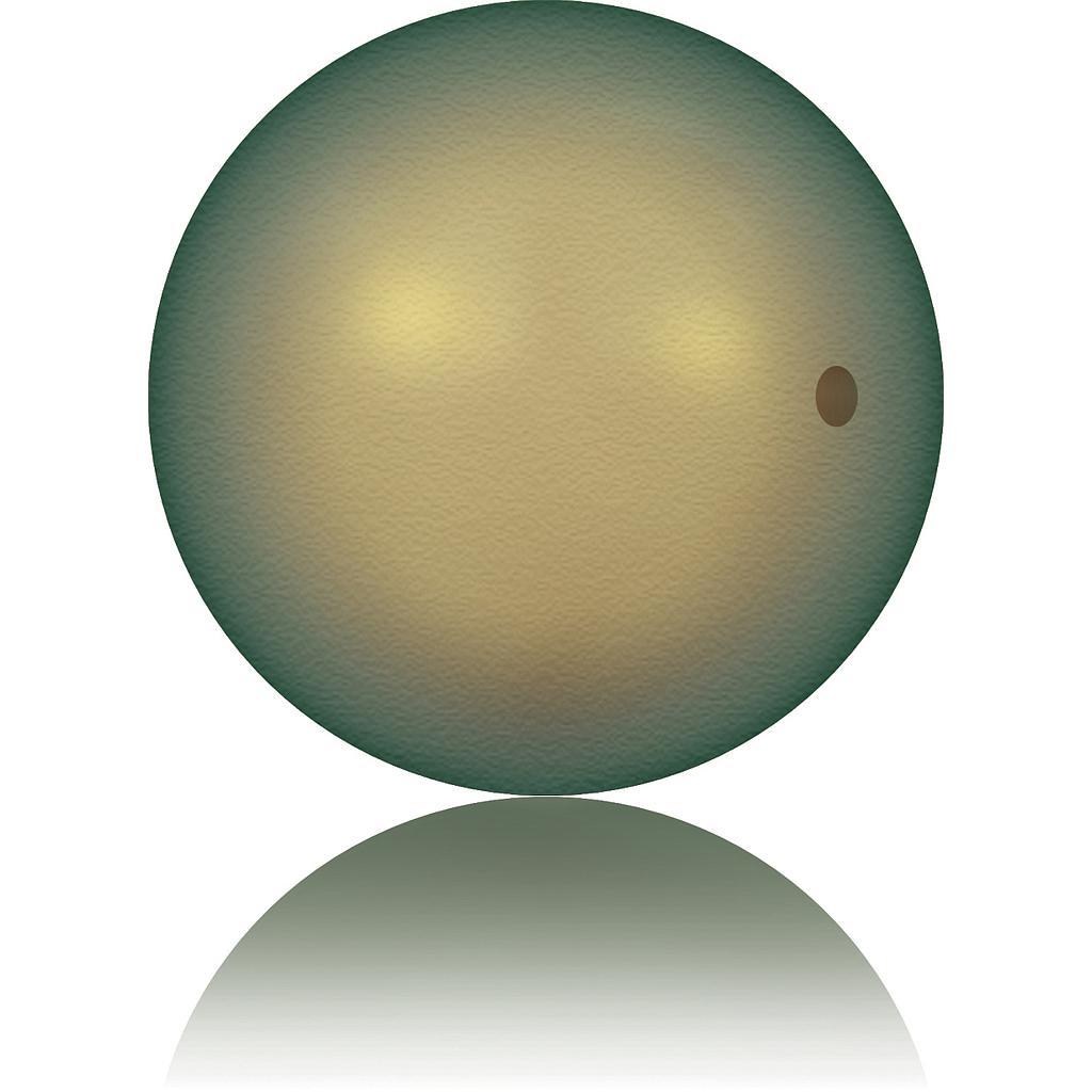 5810 8mm CRY.IRIDESCENT GREEN PEARL
