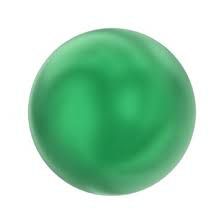 5810 8mm CRY.EDENGREEN PEARL
