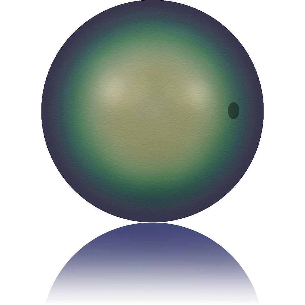 5810 8mm CRY.SCARABAEUS GREEN