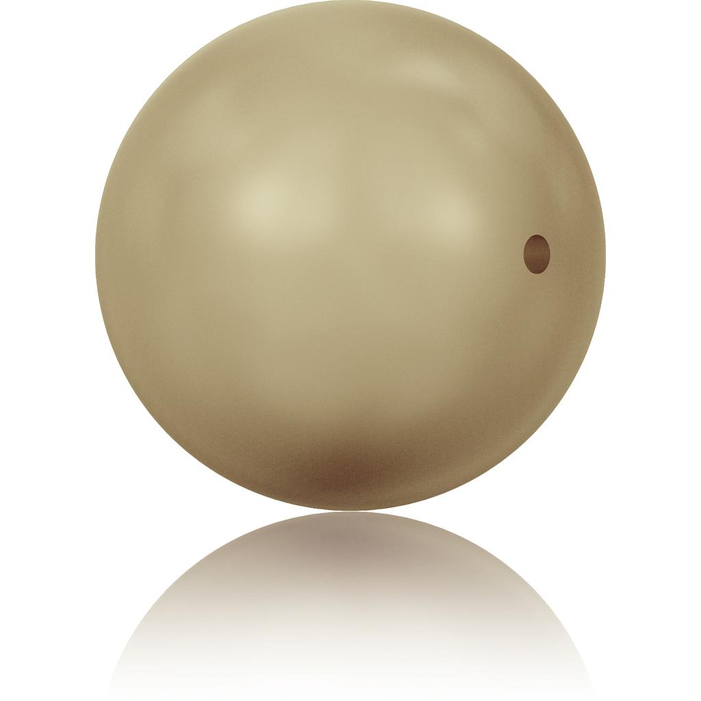 5810 10mm CRY.VINTAGE GOLD PEARL