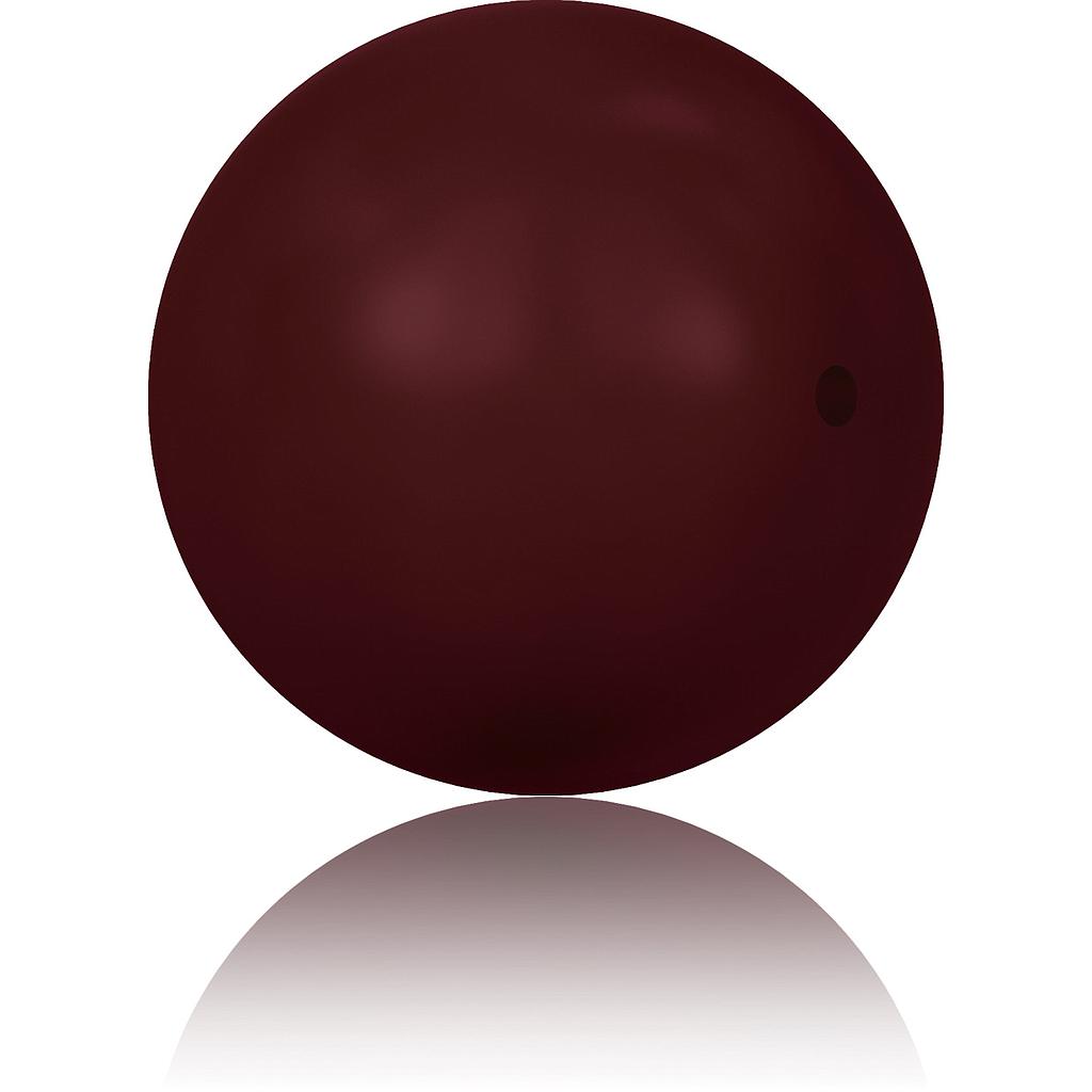5810 10mm CRY.BORDEAUX PEARL