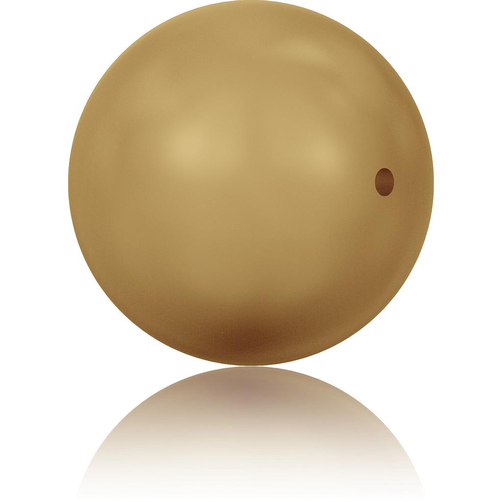 5810 12mm CRY.BRIGHTGOLD  PEARL