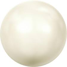 5810 12mm CRY.CREAMROSE PEARL