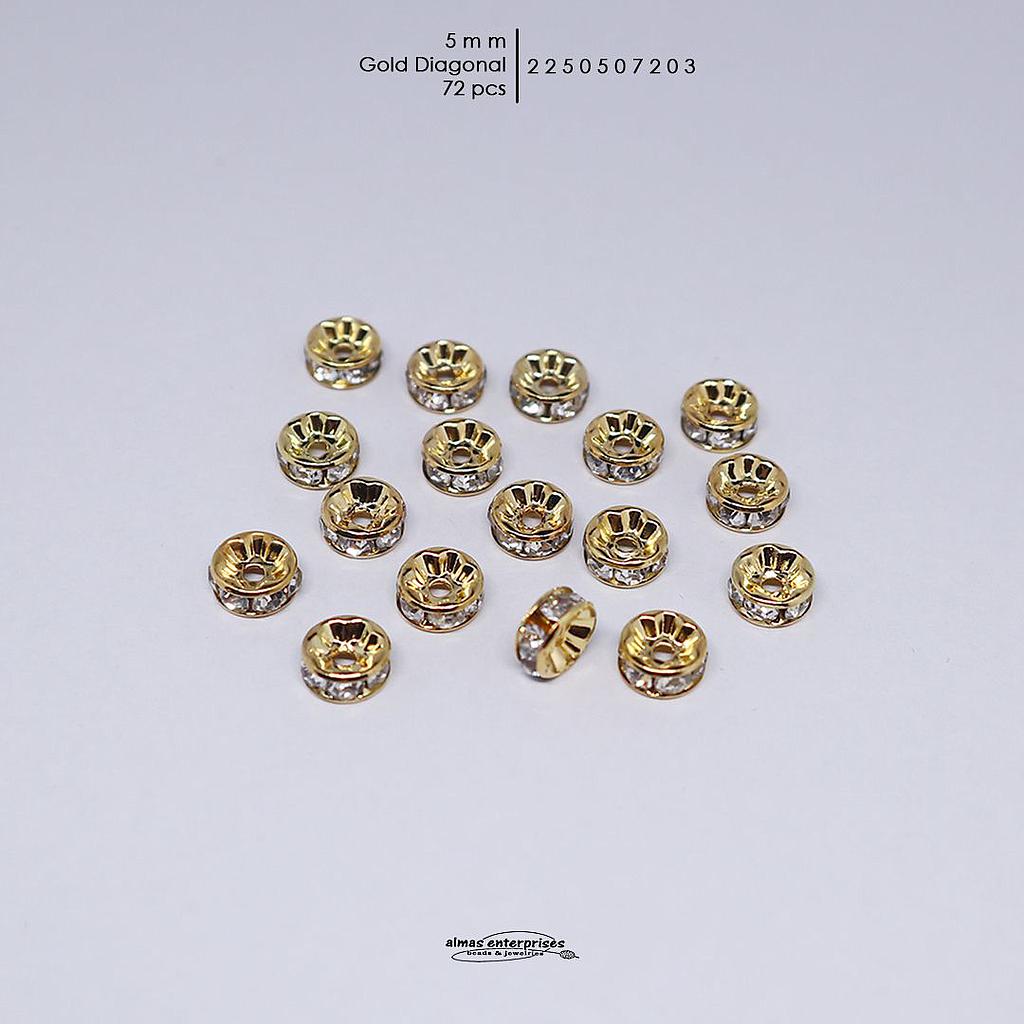 RONDELS ALT A 5MM GD