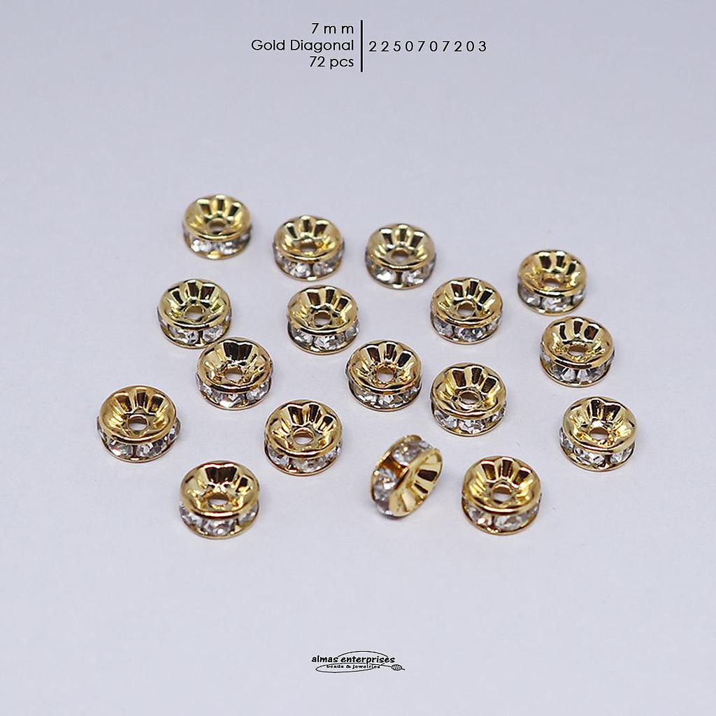 RONDELS ALT A 7MM GD